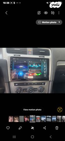 פולקסווגן גולף