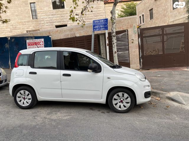 מודעת רכב פיאט פנדה