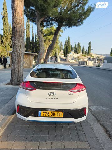 מודעת רכב יונדאי איוניק