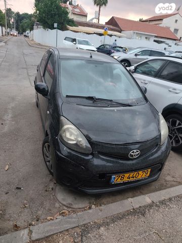 מודעת רכב טויוטה אייגו