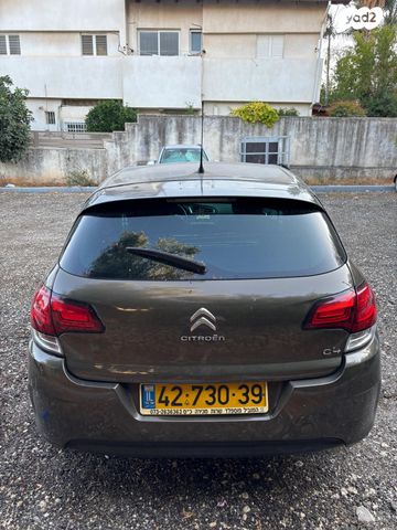 מודעת רכב סיטרואן C4