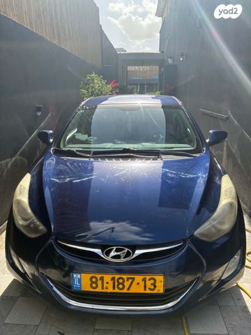 מודעת רכב יונדאי I35