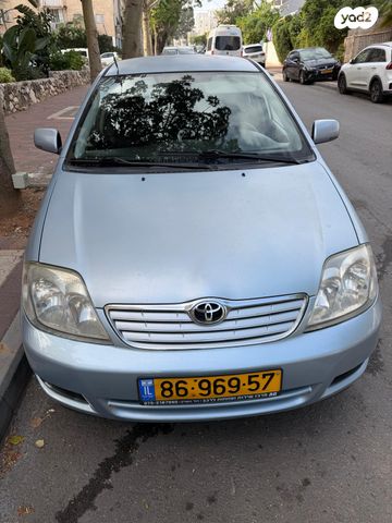 טויוטה קורולה