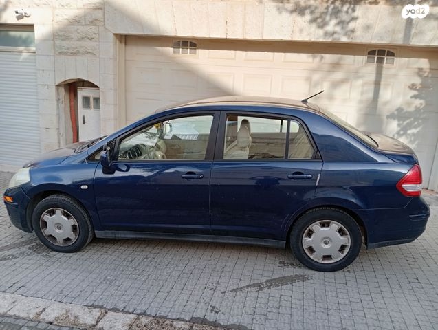 מודעת רכב ניסאן טידה