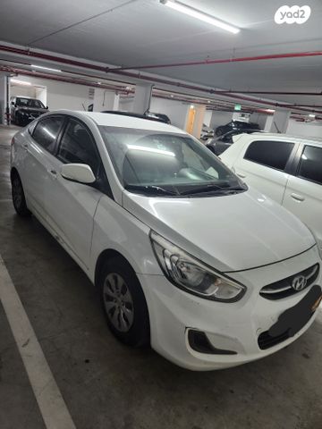 מודעת רכב יונדאי אקסנט i25