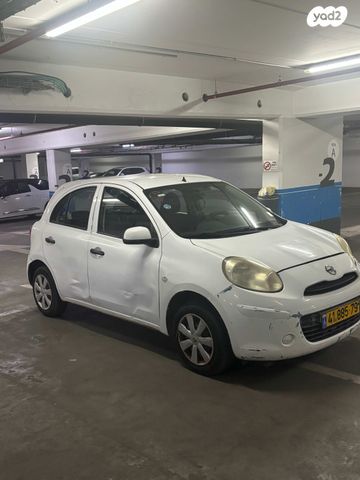 מודעת רכב ניסאן מיקרה