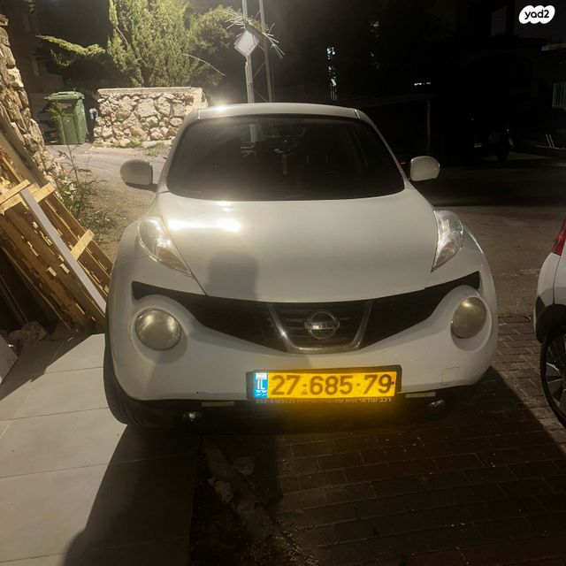 מודעת רכב ניסאן ג'וק