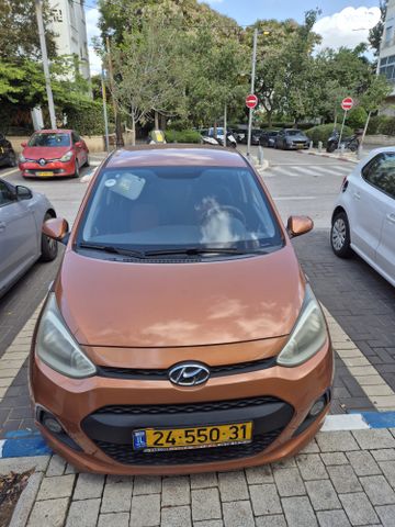 מודעת רכב יונדאי i10