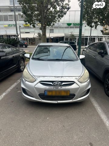 מודעת רכב יונדאי אקסנט i25