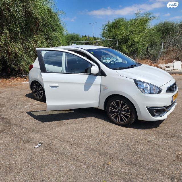 מודעת רכב מיצובישי ספייס סטאר