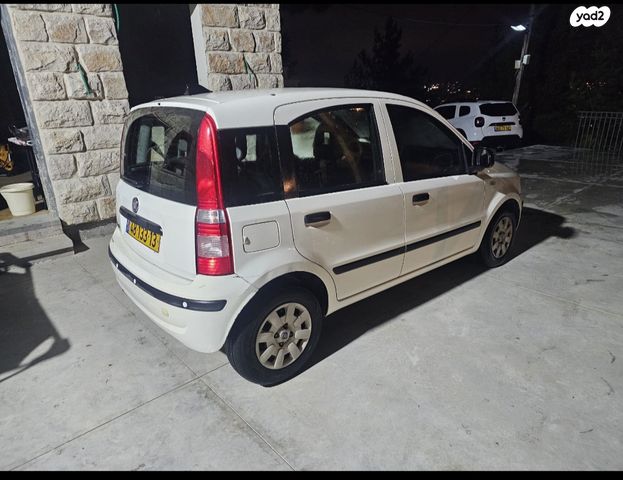 מודעת רכב פיאט פנדה