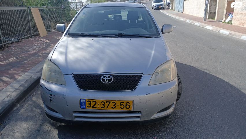 טויוטה קורולה