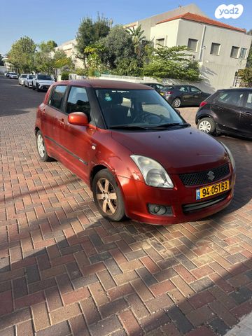 מודעת רכב סוזוקי סוויפט