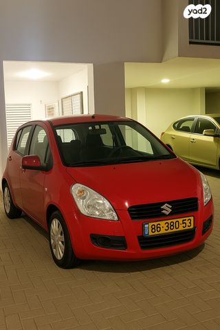 מודעת רכב סוזוקי ספלאש