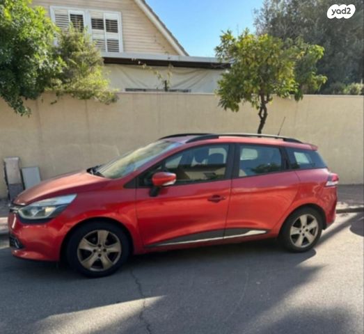 מודעת רכב רנו קליאו