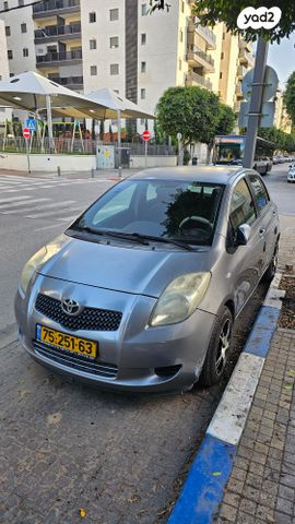 מודעת רכב טויוטה יאריס