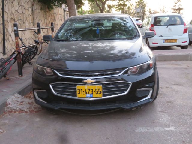 מודעת רכב שברולט מאליבו