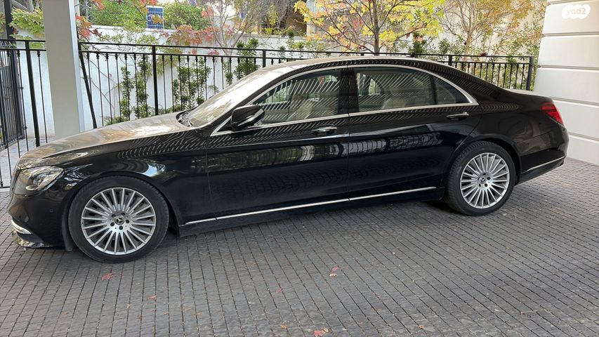 מודעת רכב מרצדס-בנץ S-class