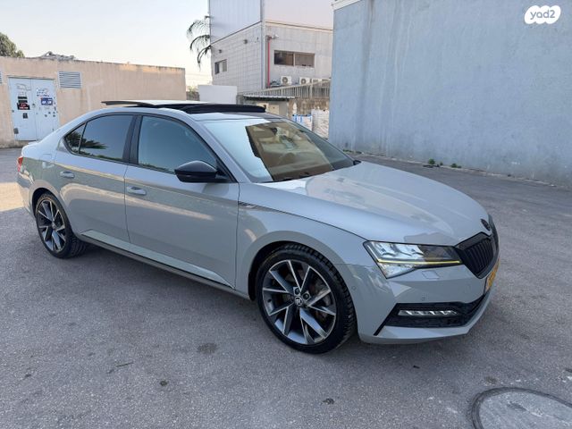 מודעת רכב סקודה סופרב