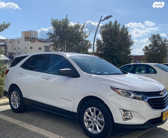 מודעת רכב שברולט אקווינוקס