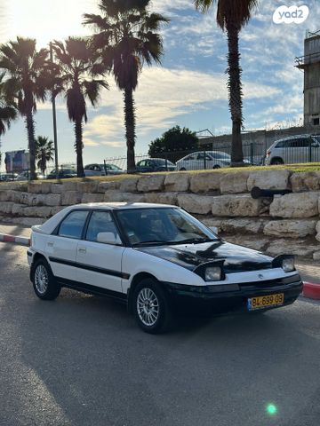 מודעת רכב מאזדה 323