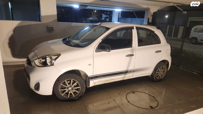 מודעת רכב ניסאן מיקרה