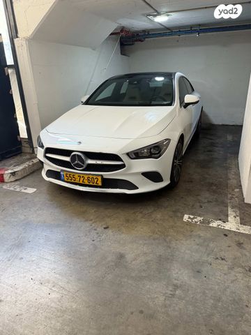 מודעת רכב מרצדס-בנץ CLA