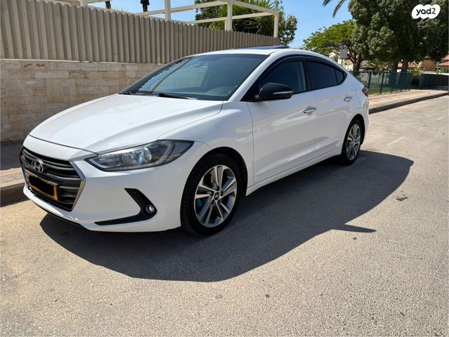 מודעת רכב יונדאי אלנטרה