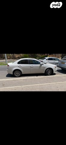 מודעת רכב מיצובישי לנסר