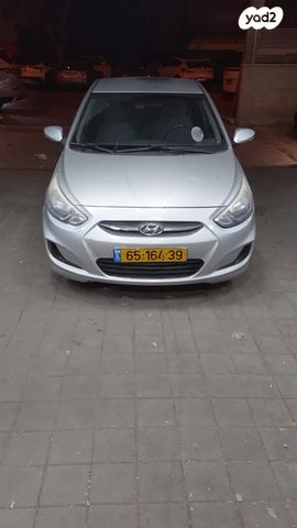 מודעת רכב יונדאי אקסנט i25