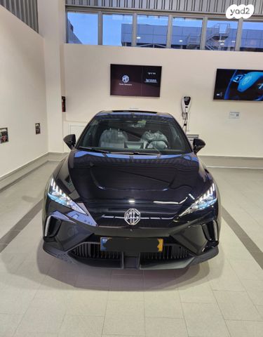 מודעת רכב אם ג'י MG4