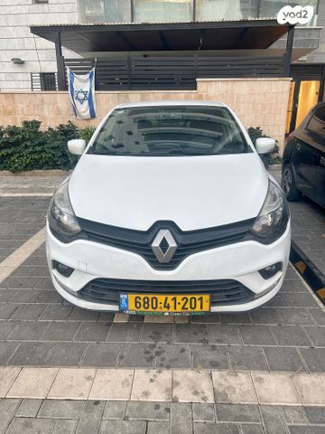 מודעת רכב רנו קליאו