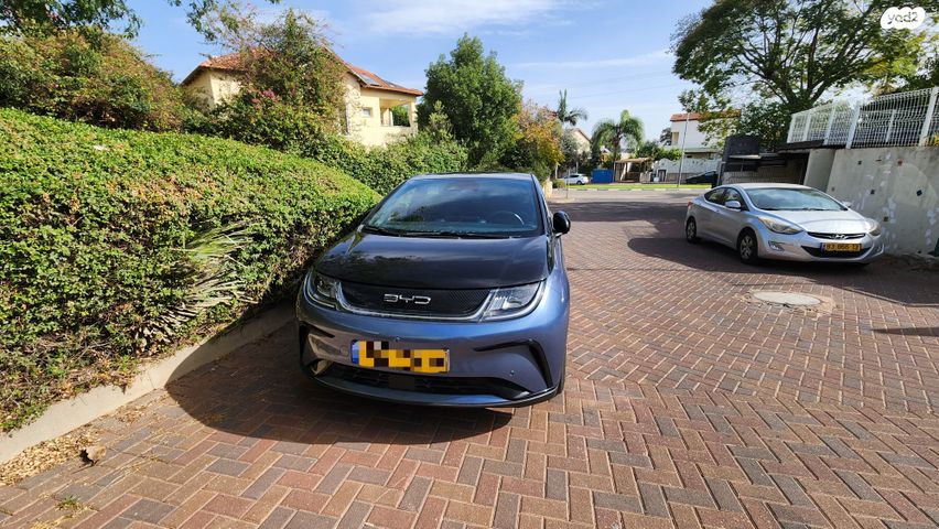 מודעת רכב בי.ווי.די דולפין