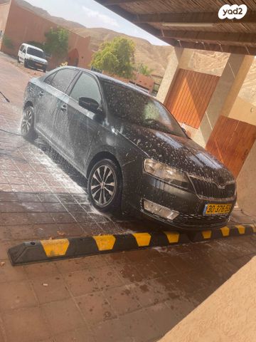 סקודה ראפיד