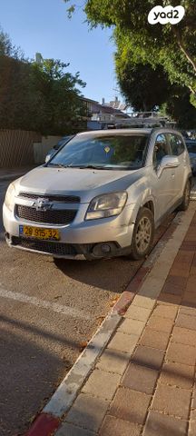 שברולט אורלנדו