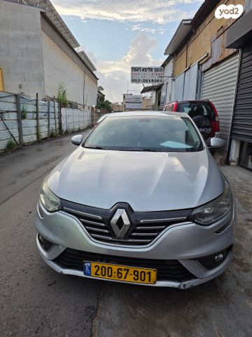 מודעת רכב רנו מגאן