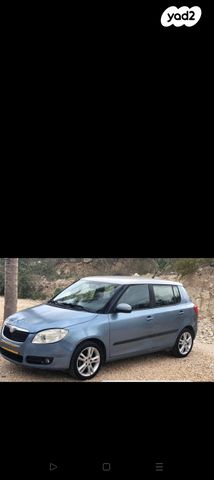 מודעת רכב סקודה פאביה
