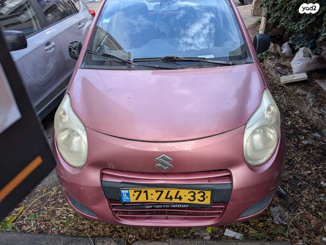 מודעת רכב סוזוקי אלטו