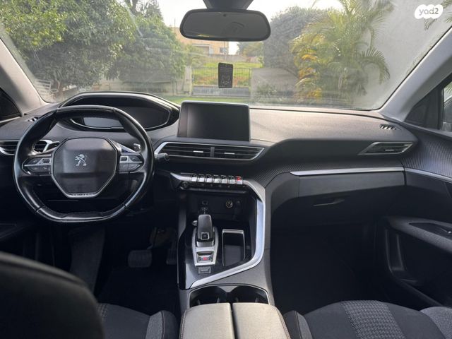 מודעת רכב פיג'ו 3008