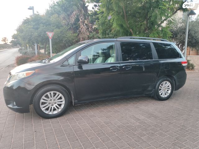 מודעת רכב טויוטה סיינה