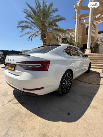 מודעת רכב סקודה סופרב