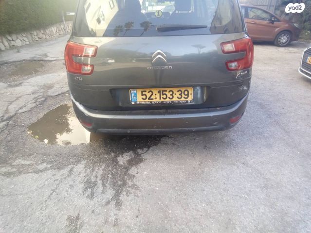 מודעת רכב סיטרואן C4 פיקאסו