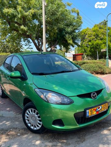 מודעת רכב מאזדה 2