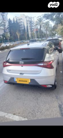 מודעת רכב יונדאי i20