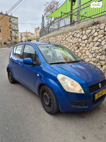 מודעת רכב סוזוקי ספלאש
