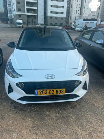 מודעת רכב יונדאי i10