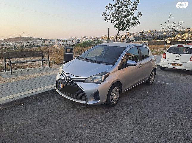 מודעת רכב טויוטה יאריס