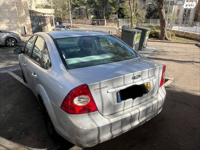 מודעת רכב פורד פוקוס