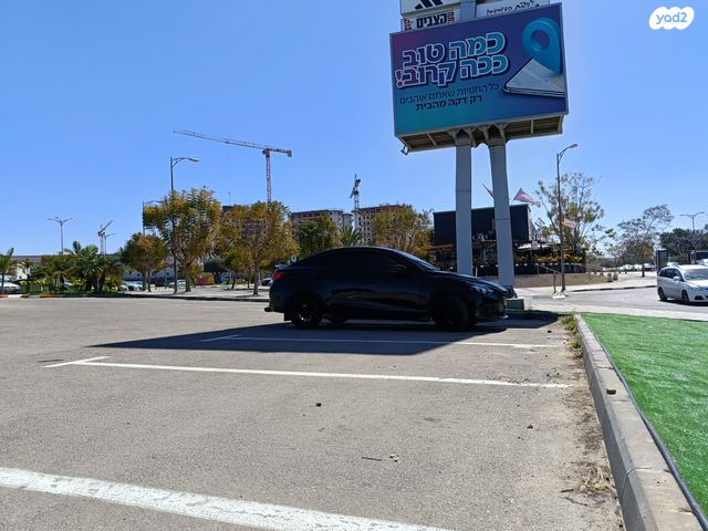 מודעת רכב מאזדה 2