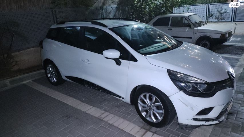 מודעת רכב רנו קליאו